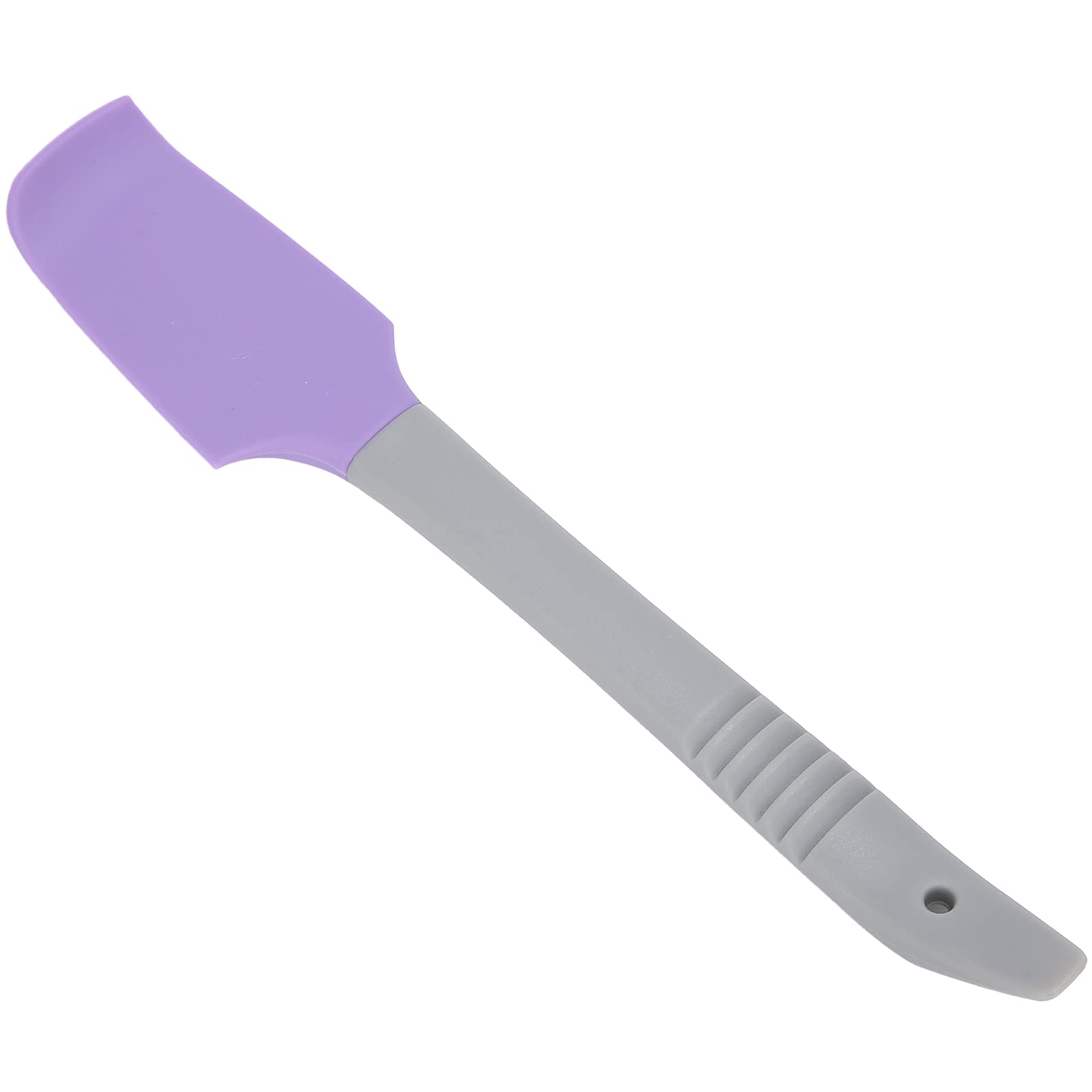 Matybobe Spatole di Cera in Silicone Riutilizzabili Applicatore Flessibile per Mescolare e Raschiare la Cera - Elevata Resistenza Al Calore 1 Confezione (Viola)