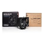 Noctua NH-U9S chromax.Black, 92mm Single-Tower CPU Cooler (Black) - Image 4