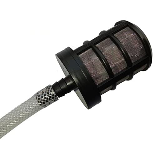 Pièce de rechange de pompe de jardin de voiture à connexion rapide pour filtre à mailles en acier inoxydable Exquis (Color : China) Cover