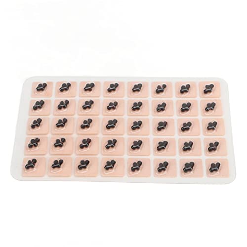 Kit de Sementes de Acupuntura Auricular, 400 Unidades de Sementes de Pressão Auricular para Remover
