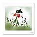 Happy Fairy Kathie by Kathie McCurdy, 24x24-Inch Canvas Wall Art