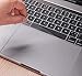 Zshion Anti-scratch Trackpad Protector Cover Skin con pellicola trasparente Touch Pad Protector per MacBook Air 13 pollici con Touch ID Nuova versione (Ultimo modello A1932) Ultra Clear (3 Pack)