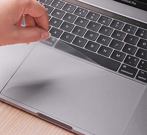 (Paquete de 2) Protector de Trackpad anti-arañazos Protector de pantalla táctil Clear Film para New Macbook Pro 15 pulgadas con Touch Bar Modelo A1707 Clear