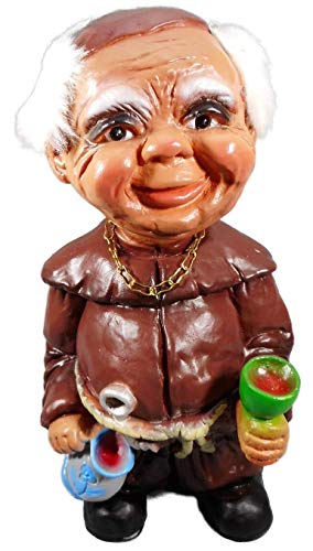 Wackelkopf Mönch 24 x 11 x 10 cm Souvenir Gartenzwerg Zwerg PVC Deko GRS 0222 Cover