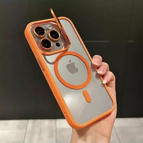 Étui de protection d'objectif magnétique iPhone 13 antichoc bleu - 3