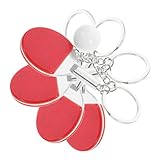 SOIMISS 4 Stück Mini Tischtennis schläger Schlüsselanhänger Realistisch...