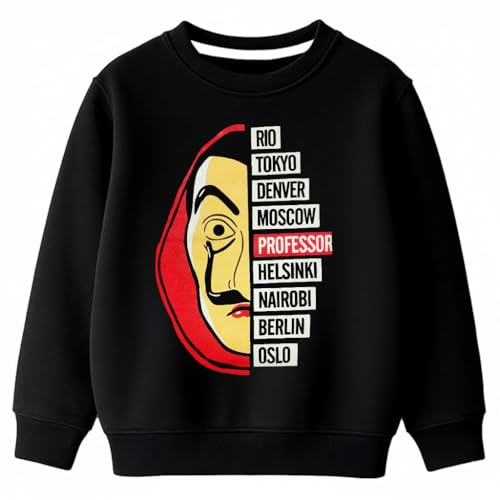 Image of MIST N FOGG Boys & Girls Regular Fit Full Sleeve Sweater