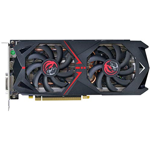 PLACA DE VIDEO AMD RADEON RX 570 4GB GDDR5 256 BITS DUAL-FAN GRAFFITI SERIES - PJRX570G5256