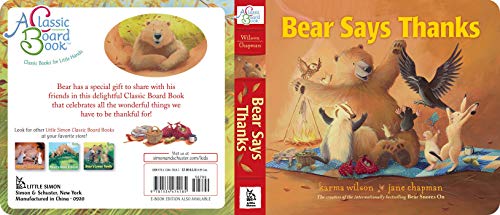 Bear Says Thanks