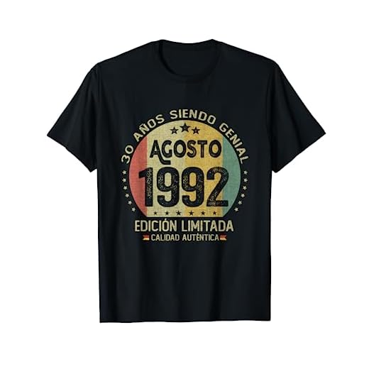 30 años Cumpleaños Las Leyendas nacen en Agosto de 1992 Camiseta