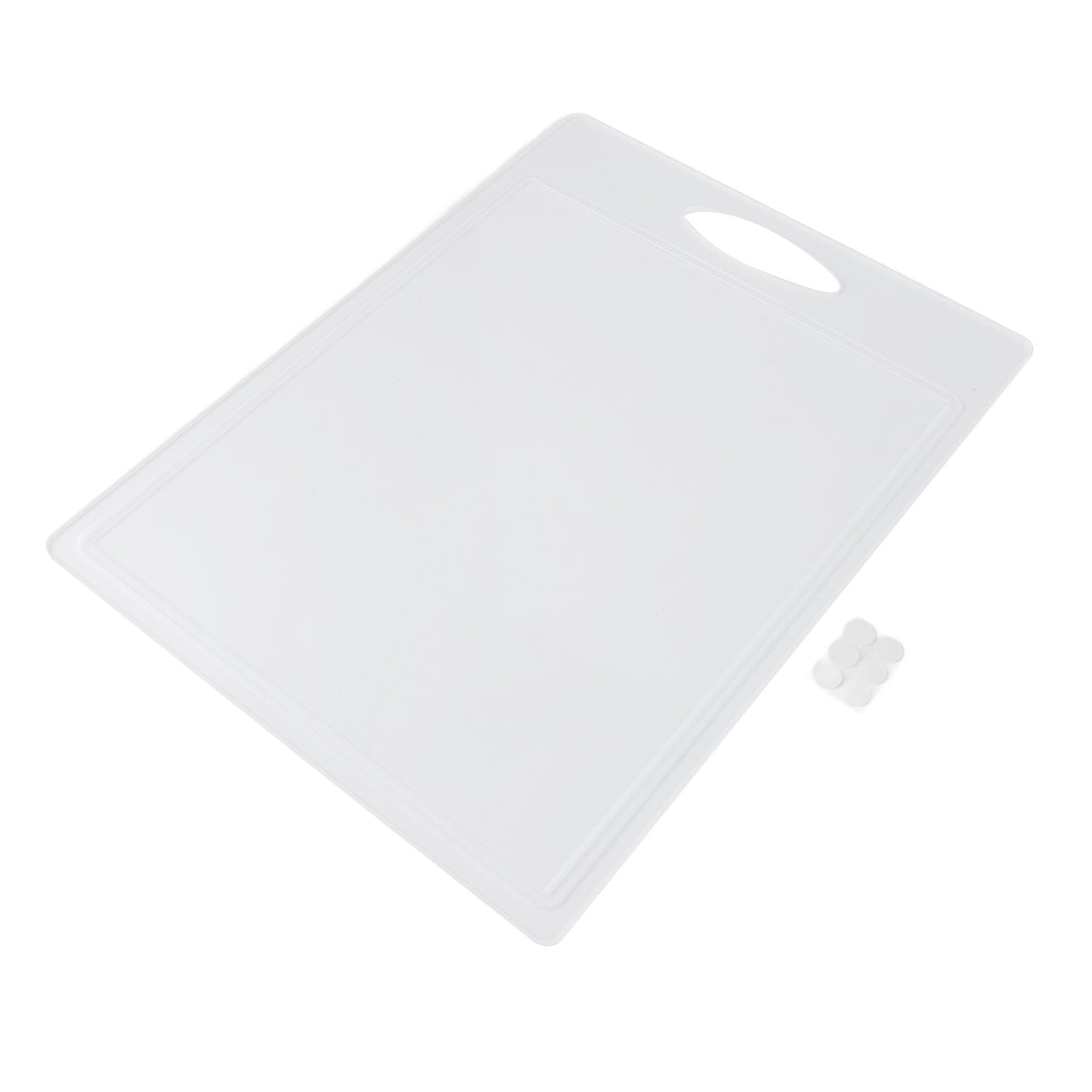 Planche à découper acrylique durable et réversible pour cuisine
