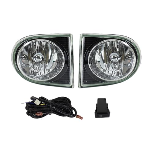 Phare antibrouillard Nissan Patrol 2001-2004 avec kit de cablage complet pour pare-chocs