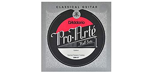 DADDARIO (�_�_���I) �N���V�b�N�M�^�[�� CBN-3T Pro-Arte Carbon Treble Half Sets Normal
