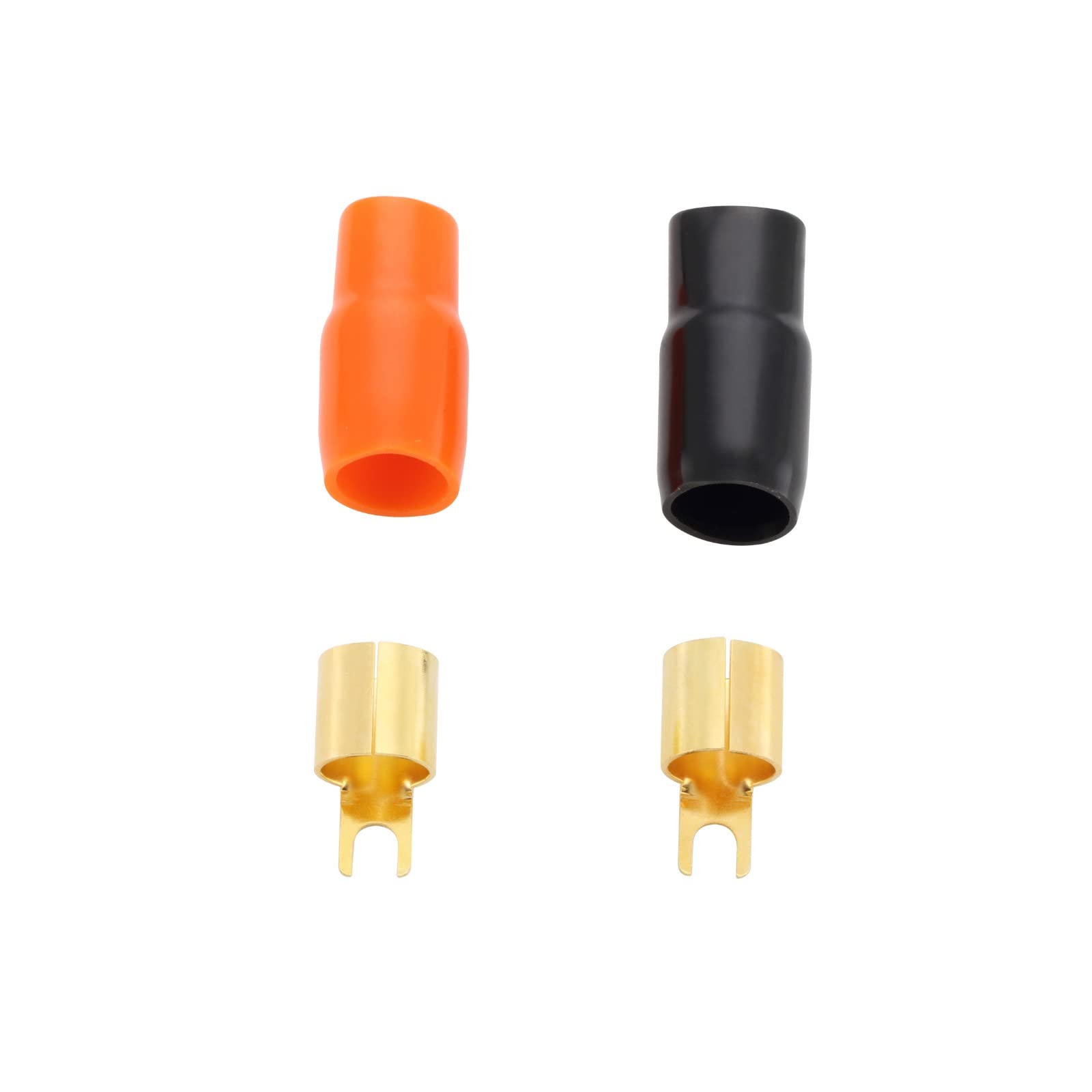 BASS FACE VOLT/0 Kit Cavi Auto 0 Awg Ø 50 Mm Cavo Rca Alimentazione 50mm Massa
