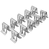 Installation : ces clips sont faciles à utiliser, permettant une installation rapide et sans effort sans avoir besoin d'outils spéciaux.