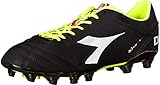 Diadora Men's Italica 3 k pro-m, Black/White, 11 M US