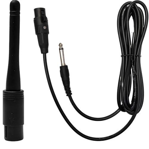 Microfone sem Fio Alta Definição Alcance de 60 metros - Design Ergonômico e Resistente