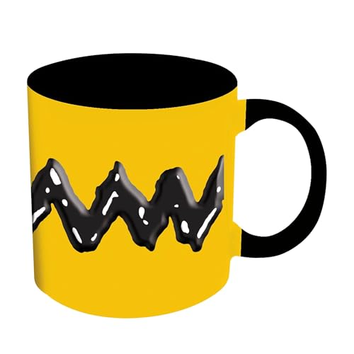 Taza de Cerámica NMR Charlie Brown 18oz miniatura 2