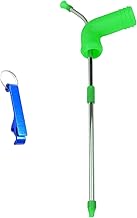 Bierschnorchel, Doppelter Bierschnorchel, Bierspender (Grün)