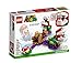 Produktbild LEGO 71382 Super Mario Piranha-Pflanzen-Herausforderung  Erweiterungsset, Limonadendschungel, sammelbares modulares Spielset mit Stacheliger Figur