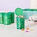 Juvale Empty Pill Container with Pop Top Cap - 20 Pack, 30 Dram, Green - Plastic Vials with Caps for Travel Medicine Containers & Home Use