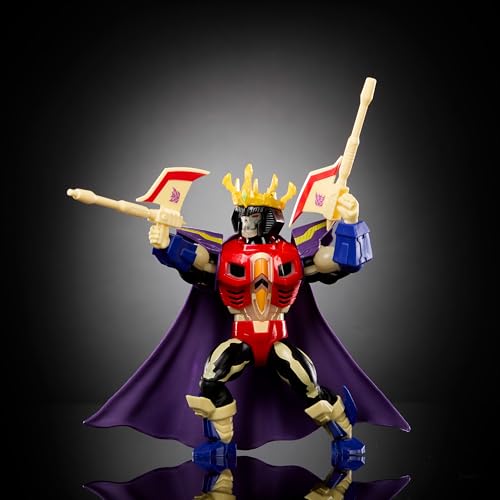 Masters of the Universe Les Maîtres de 'Univers x Transformers Figurine Spectror en armure Starscream - vue 7