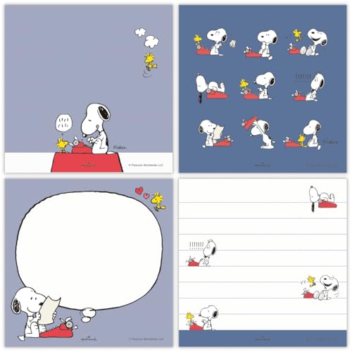 Image of Hallmark 849269 Snoopy Memo Pad