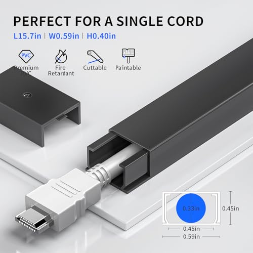 Canaletas para cable de PVC 20 Imagen adicional