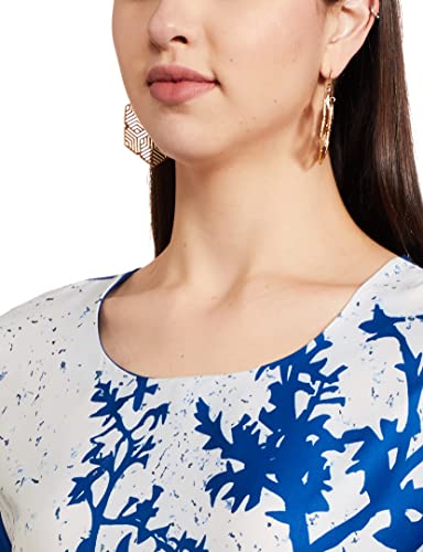 Image of Women's Crepe Regular Kurta