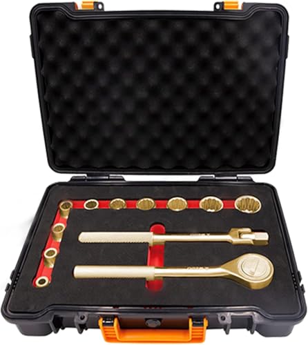 Set de herramientas no chispeante WEDO de 13 piezas