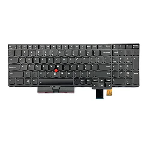 Clavier américain rétroéclairé haute précision ThinkPad T570 T580 01HX219