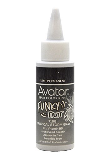 Coloración semi-permanente Avatar Funky Fruit 2.8 oz miniatura 1