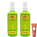 Produktbild Anti Brumm Naturel Pumpspray 2x 150 ml I Schutz gegen Mücken und Zecken I auf natürlicher Basis I Mückenspray I Für zu Hause, Reisen I pflanzlich I Für Kinder ab 1 Jahr I Spar-Set plus Pharma Perle