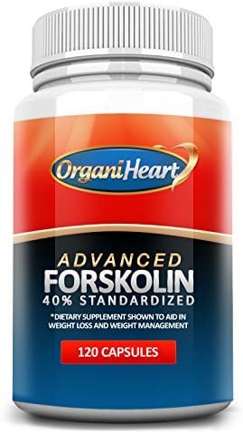 OrganiHeart- Forskolin 40% Standardized 60 Capsules