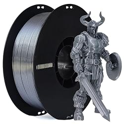 XINDONGWANG Silk PLA, Silver.