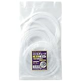 エルパ (ELPA) コイルチューブ 配線 まとめる 保護 コイル径/6mm 5m ホワイト CT-0605P(W)