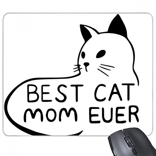 Tapis de souris chat maman bricolage pour un bureau de jeu ordonné