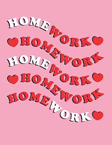 Home Work Planner: Assignment and Project Organizer for College/High School Student