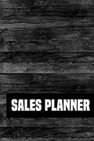 Sales Planner: Quarterly Professional Sales Planner Journal, Weekly & Daily Planner, Opportunity Tracker, Meeting Planner, Gray Slate Cover 1792994141 Book Cover