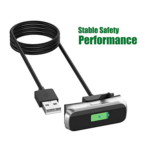 Yoyafe Charger Cable Compatible With Samsung Galaxy Fit 2 (Sm-R220), Replacement Usb Charger Adapter Charge Cord Charging Dock For Galaxy Fit 2 Bluetooth Fitness（1-Pack 3.3 Ft Usb） #TOP3