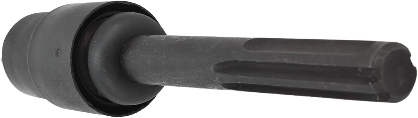 Converter Alloy Steel Glossy Adaptor Electric Drill Accessories for Precise Drilling and Extended Reach Professional and DIY Use 8.6 Inches
