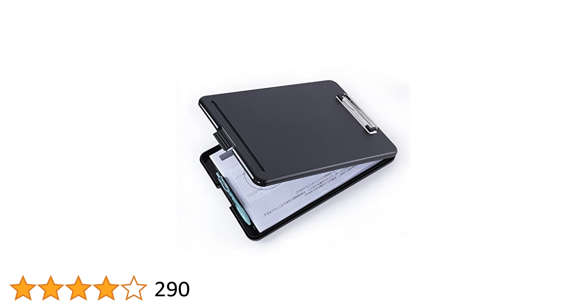Amazon | クリップボードフォルダ a4 ファイルボード バインダー
