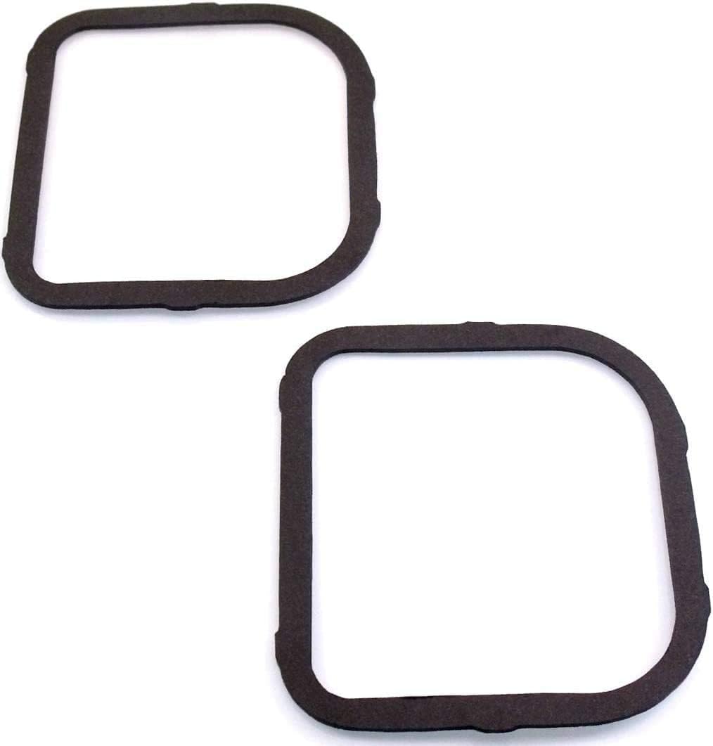 Kit 8 Guarnizioni Aspirazione Per Briggs &amp; Stratton &ndash; Modelli 692035, 805023, 67895 &ndash; Made In USA