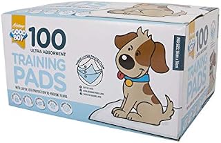Good Boy Ultra Absorbent Dog Training Pads, white
