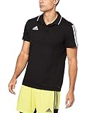 Producto con ajuste regular adidas Tiro 19 Polo, Hombre, Negro (Black/White), M