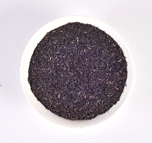 Image of Siyacha Tea English Breakfast Tea, Premium Black Tea, Strong Milk Beverage, Loose Leaf Chai Patti, Full-Bodied, Strong and Malty Chai, Healthy Herbal Leaves, Authentic Single Origin, (1 KG)