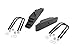 Rough Country 49800 2" Leveling Kit Black Leaf Packs | (fits) 1999-2004 Super Duty F250 F350 4WD | Suspension System