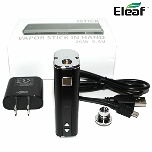 ELEAF-Black-2200-mah-Built-in-Battery-Istick-20W-Box-Mod-No-Nicotine