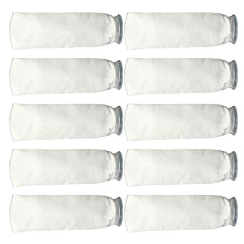 Lelestar 10 Unidades 200 um Acuario Tanque de Peces Marine Sump Fieltro pre Filtro calcetín Bolsa Soporte