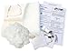 Haan Crafts Toy Puff Stuffed Animal Beginner/Kids Sewing Kit